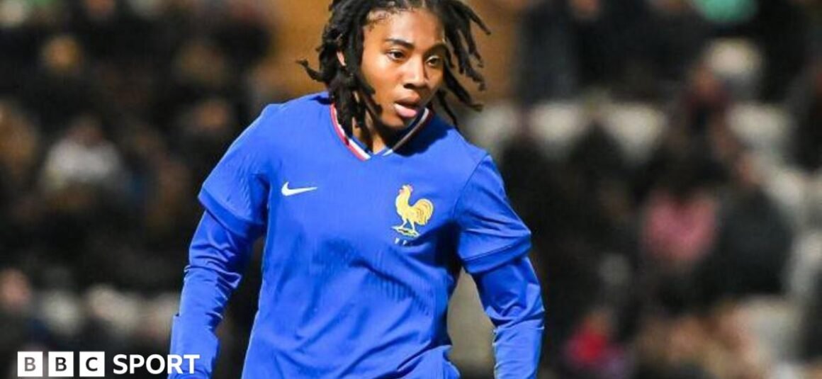 French defender Jade…