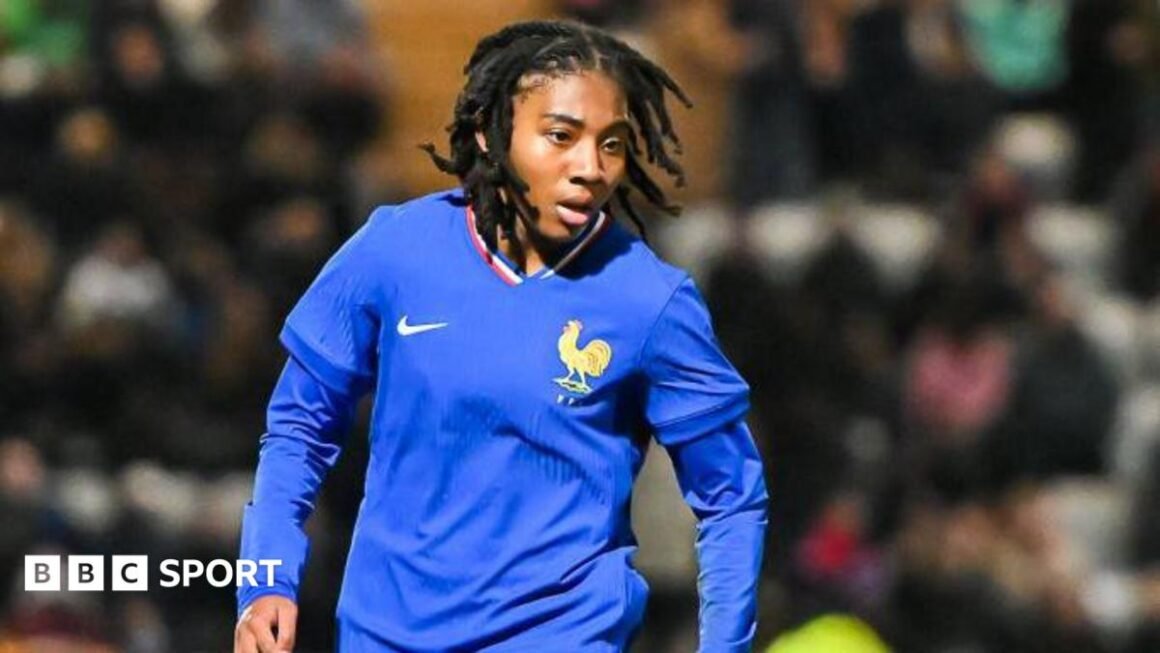 French defender Jade… French defender Jade…