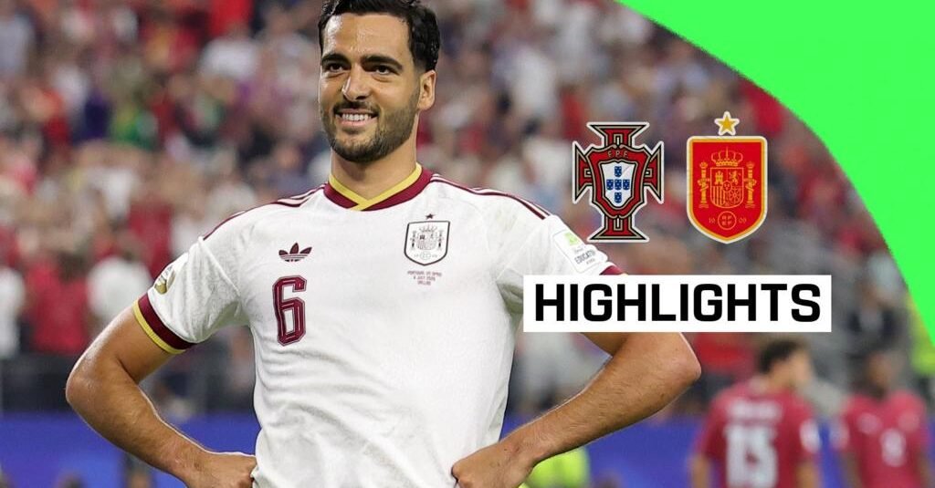 Spain 1-0 Portugal: 2026…