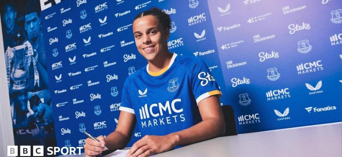 Everton complete WSL move…