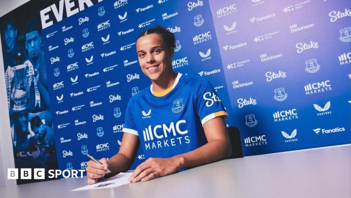 Everton complete WSL move… Everton complete WSL move…