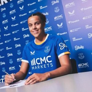 Everton complete WSL move… Everton complete WSL move…