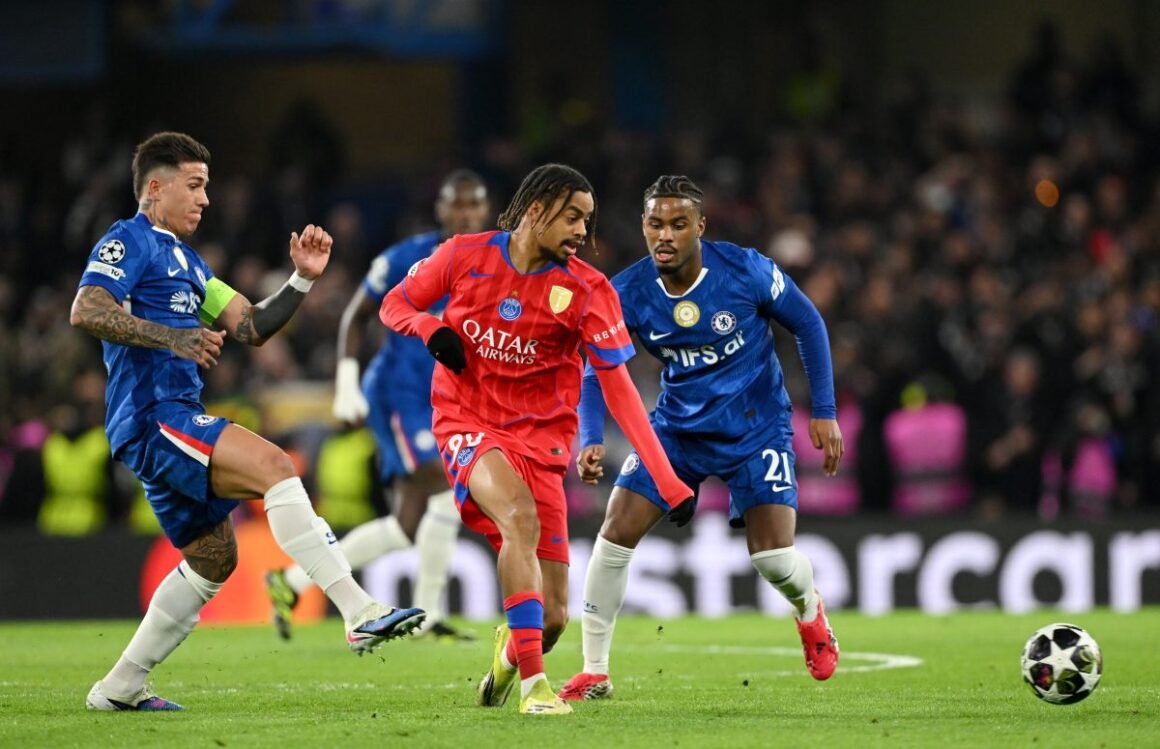 PSG Winger Bradley Barcola…