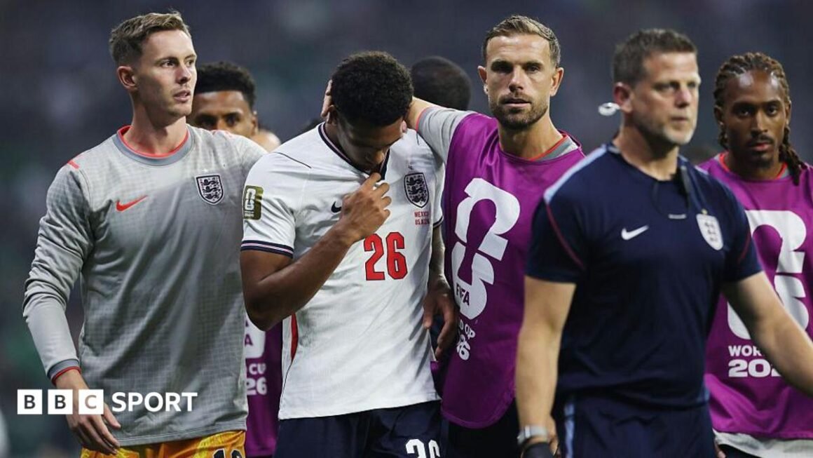 FIFA bans Englands…