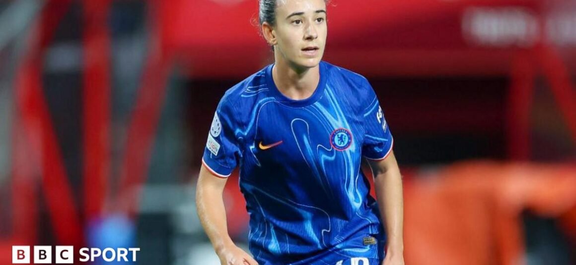 Chelsea Midfielder Julia…