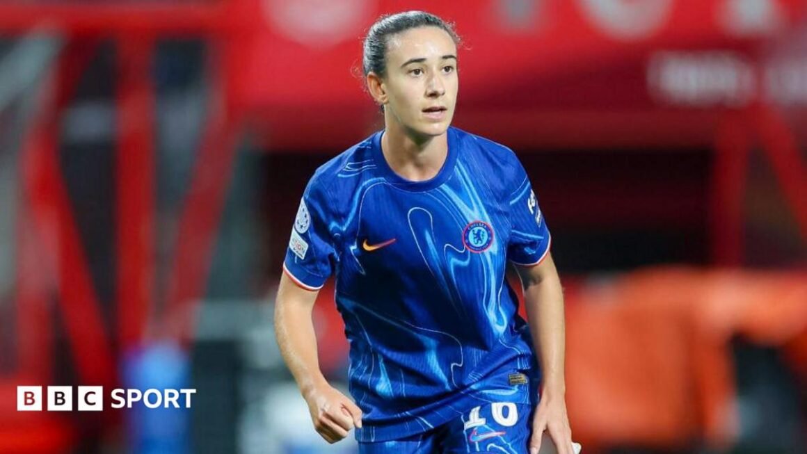 Chelsea Midfielder Julia… Chelsea Midfielder Julia…