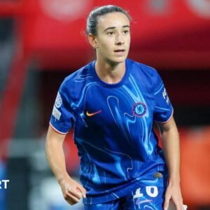 Chelsea Midfielder Julia… Chelsea Midfielder Julia…