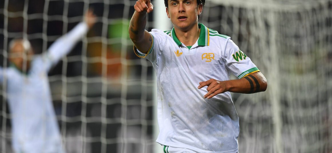 Dybala Extends Roma Stay… Dybala Extends Roma Stay…