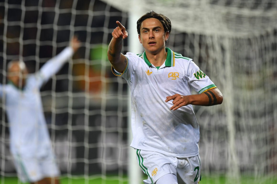 Dybala Extends Roma Stay… Dybala Extends Roma Stay…