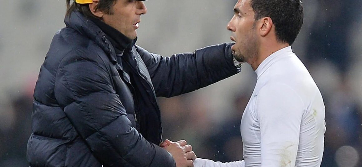 Tevez Backs Conte Tevez Backs Conte