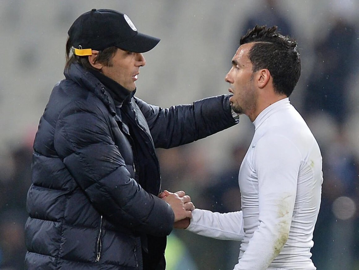 Tevez Backs Conte Tevez Backs Conte