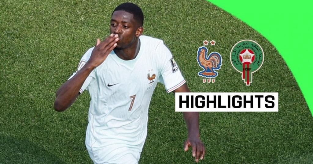 France Defeat Morocco 2 France Defeat Morocco 2