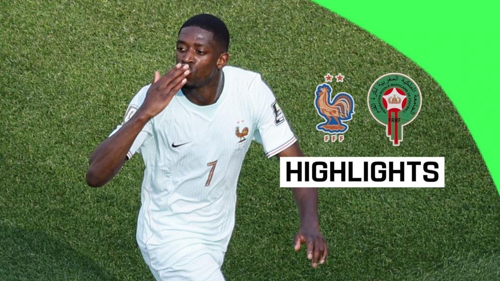 France Defeat Morocco 2 France Defeat Morocco 2