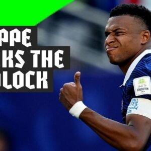 Kylian Mbappe converts…