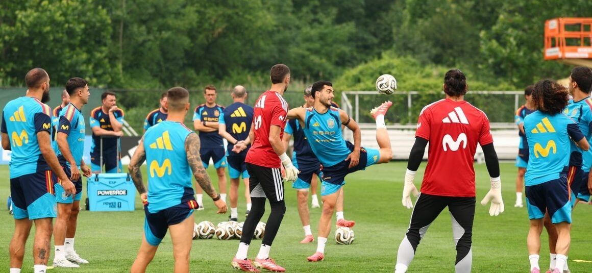 Calls for Spain to Train… Calls for Spain to Train…
