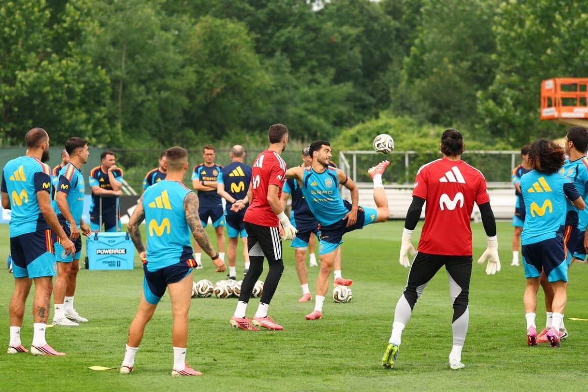 Calls for Spain to Train… Calls for Spain to Train…