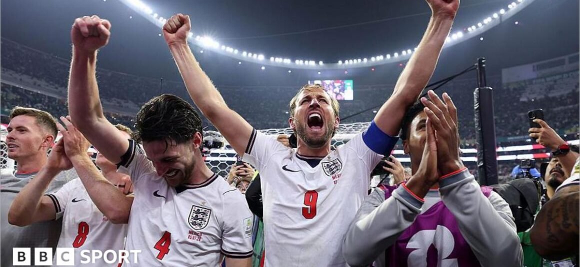 England hailed for heart… England hailed for heart…