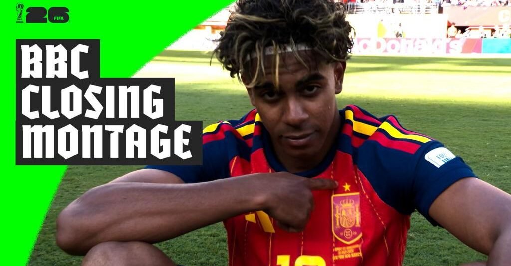 BBC 2026 FIFA World Cup…