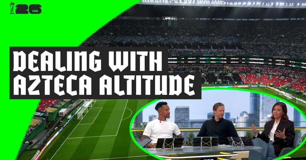 World Cup 2026: Mexico v… World Cup 2026: Mexico v…