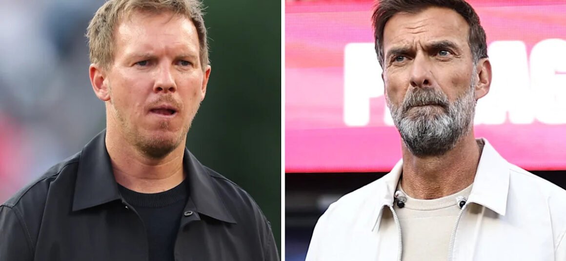 Germany Pursues Klopp… Germany Pursues Klopp…