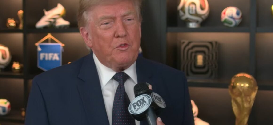 Trump Picks His World Cup…