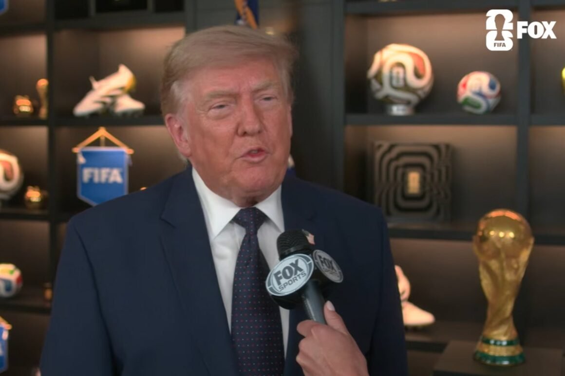 Trump Picks His World Cup… Trump Picks His World Cup…
