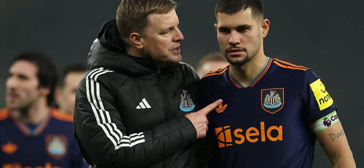 Eddie Howe Uncertain About… Eddie Howe Uncertain About…