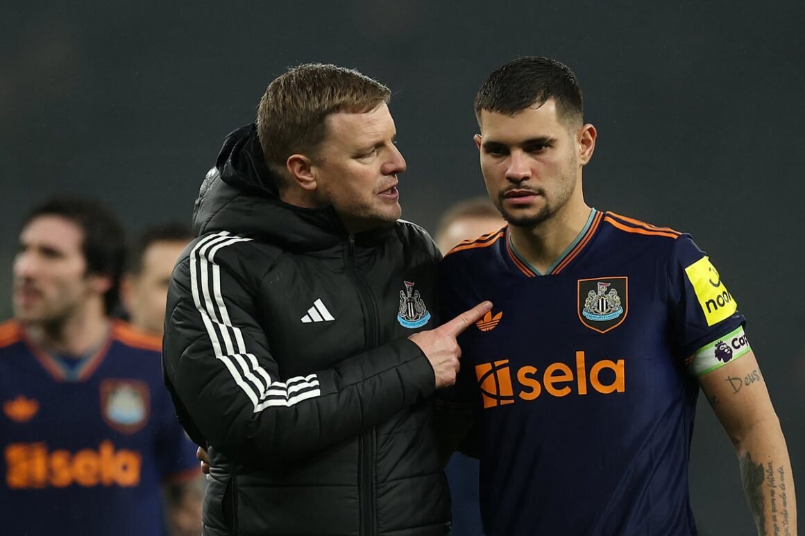 Eddie Howe Uncertain About… Eddie Howe Uncertain About…