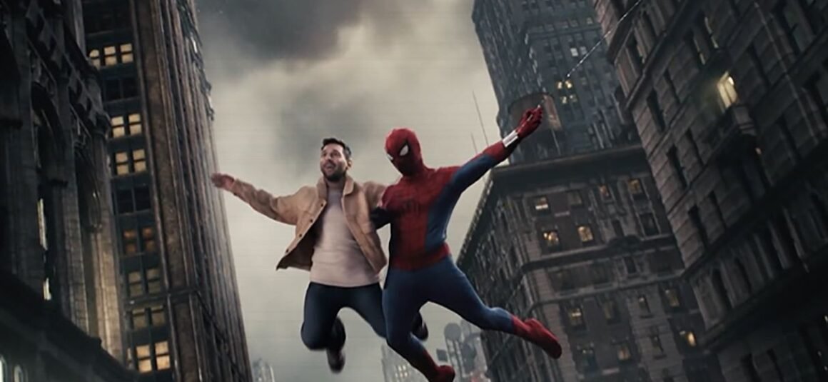 Messi into the Spider Messi into the Spider
