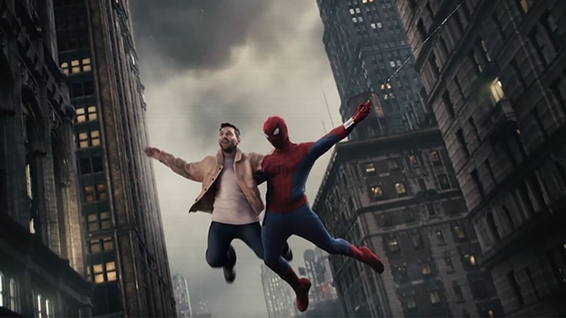 Messi into the Spider Messi into the Spider