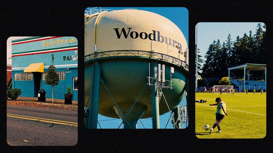 From Quiet Oregon Town to…