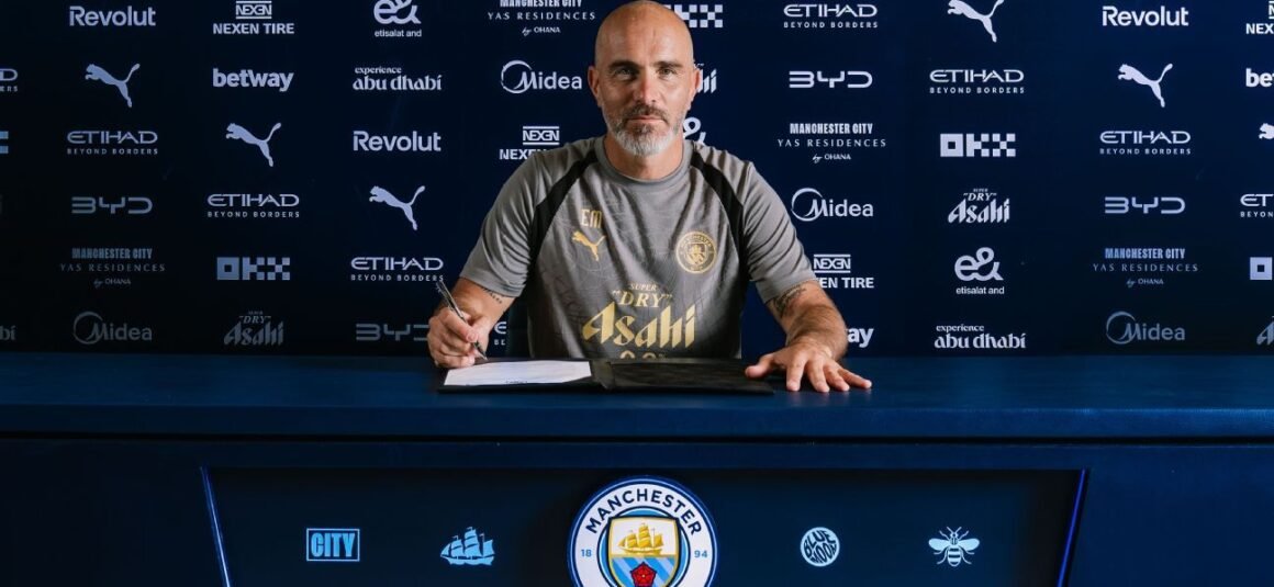 Why Man City Chose Maresca… Why Man City Chose Maresca…