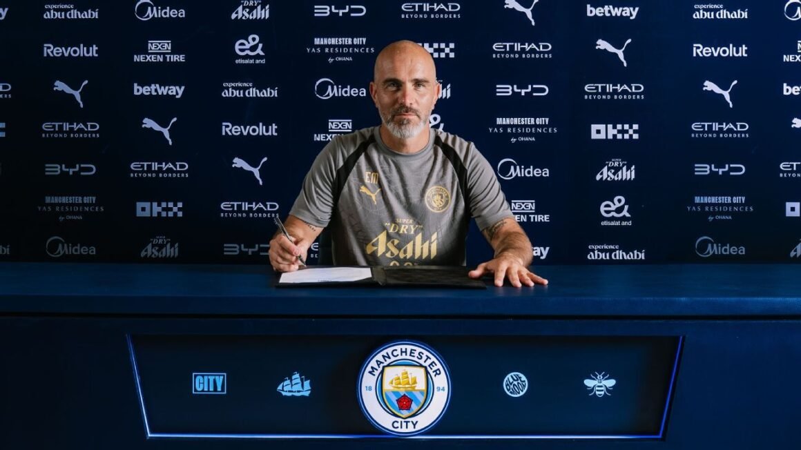 Why Man City Chose Maresca… Why Man City Chose Maresca…