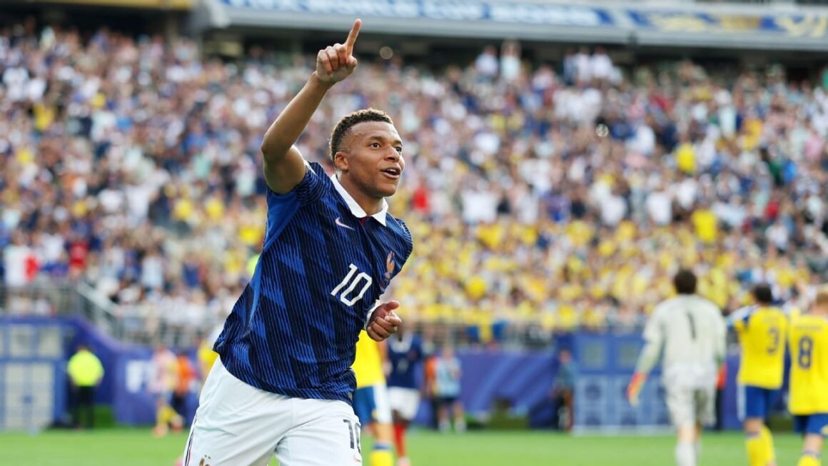 France have Mbappé but… France have Mbappé but…