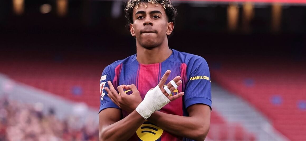 Yamal: Barcelona Would… Yamal: Barcelona Would…