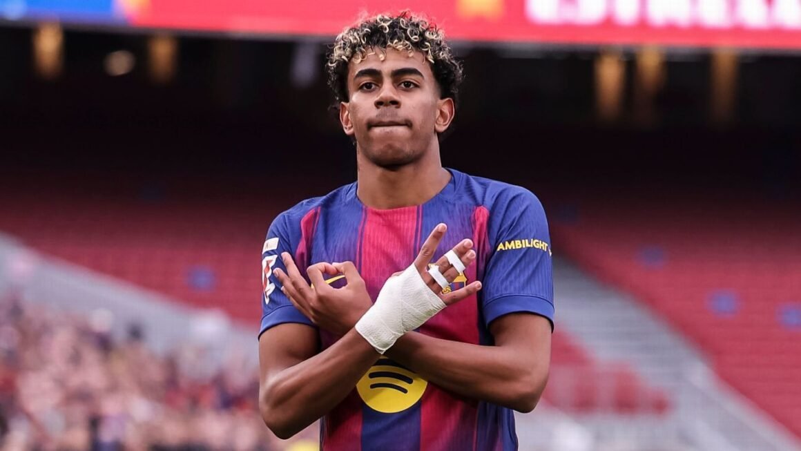 Yamal: Barcelona Would… Yamal: Barcelona Would…