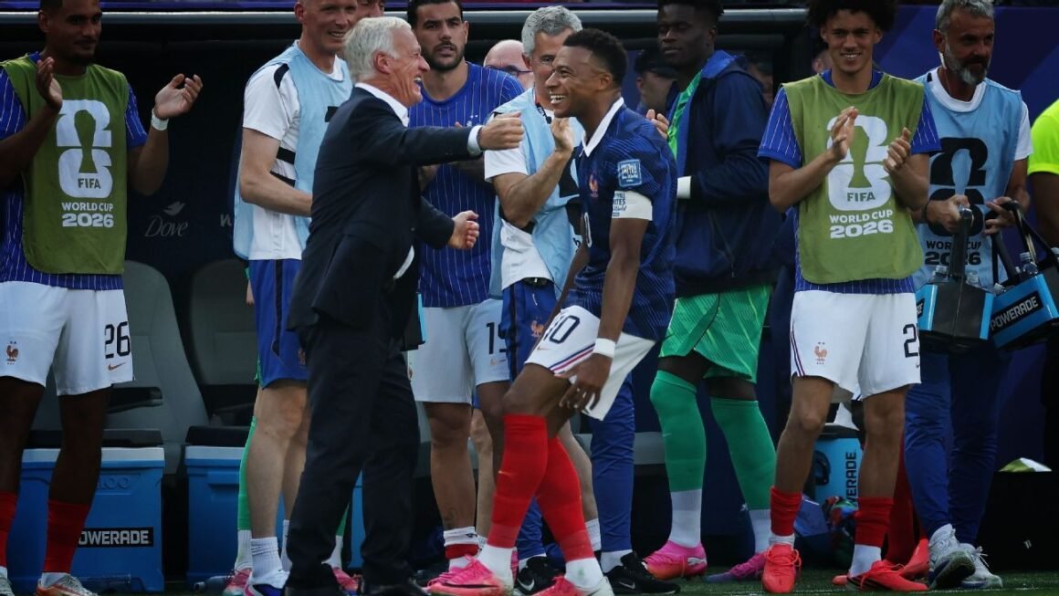 Mbappé breaks records as…