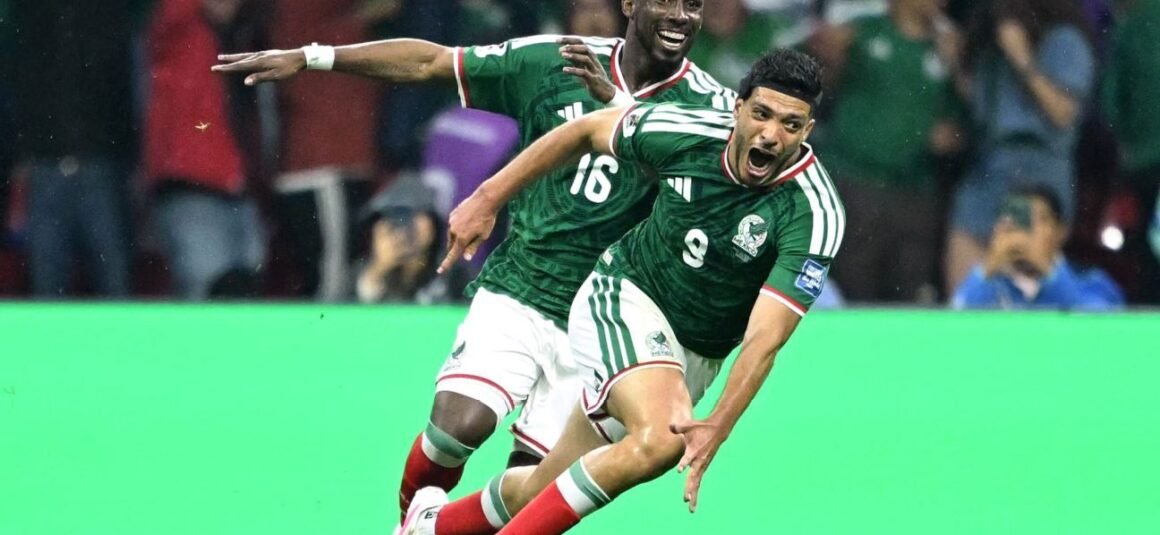 Mexico Stuns Ecuador,… Mexico Stuns Ecuador,…