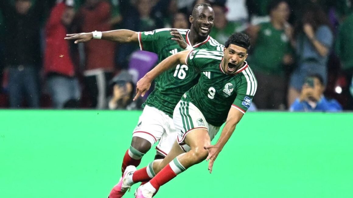 Mexico Stuns Ecuador,… Mexico Stuns Ecuador,…