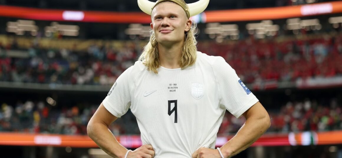 Haaland, the greatest… Haaland, the greatest…