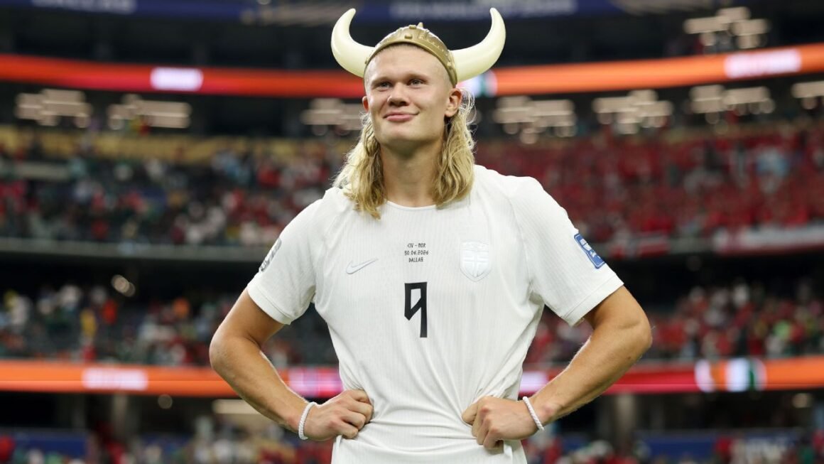 Haaland, the greatest… Haaland, the greatest…