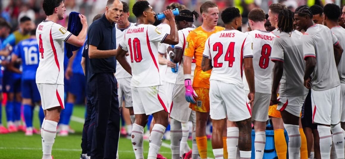 Englands Tuchel: Big Englands Tuchel: Big