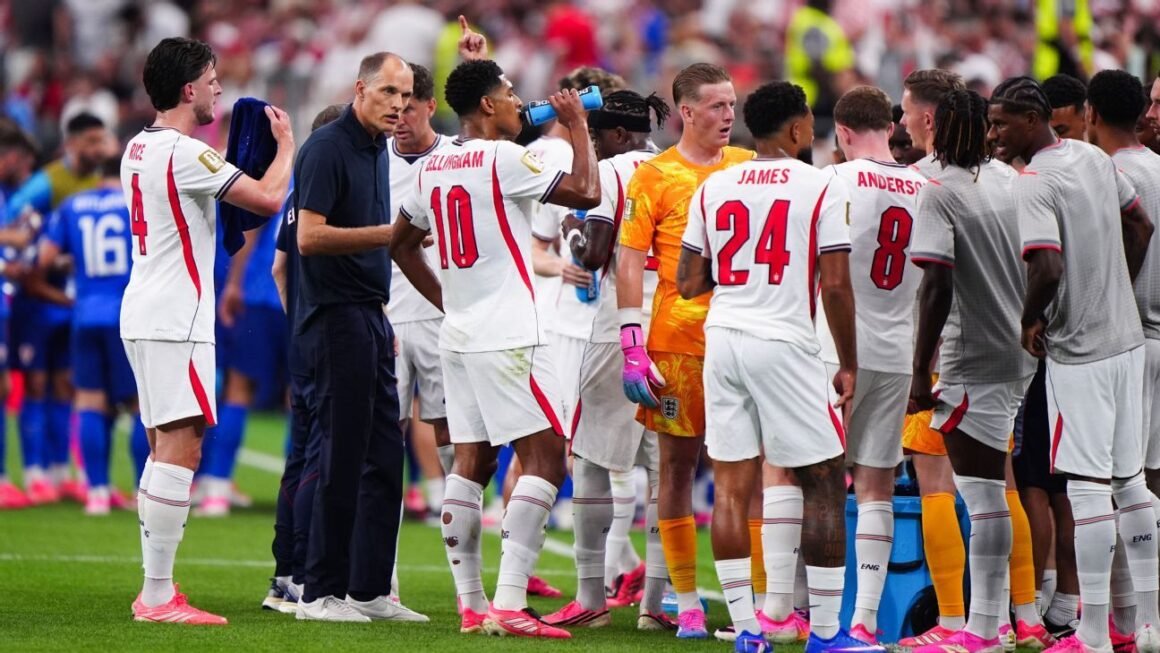Englands Tuchel: Big Englands Tuchel: Big