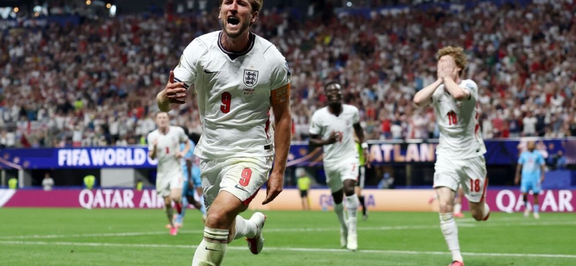 Kane Steps Up for England… Kane Steps Up for England…