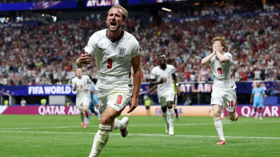 Kane Steps Up for England… Kane Steps Up for England…