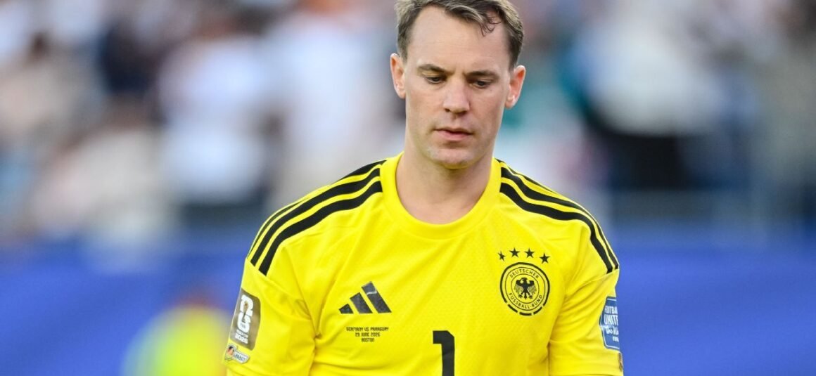 Neuer Calls Time on… Neuer Calls Time on…