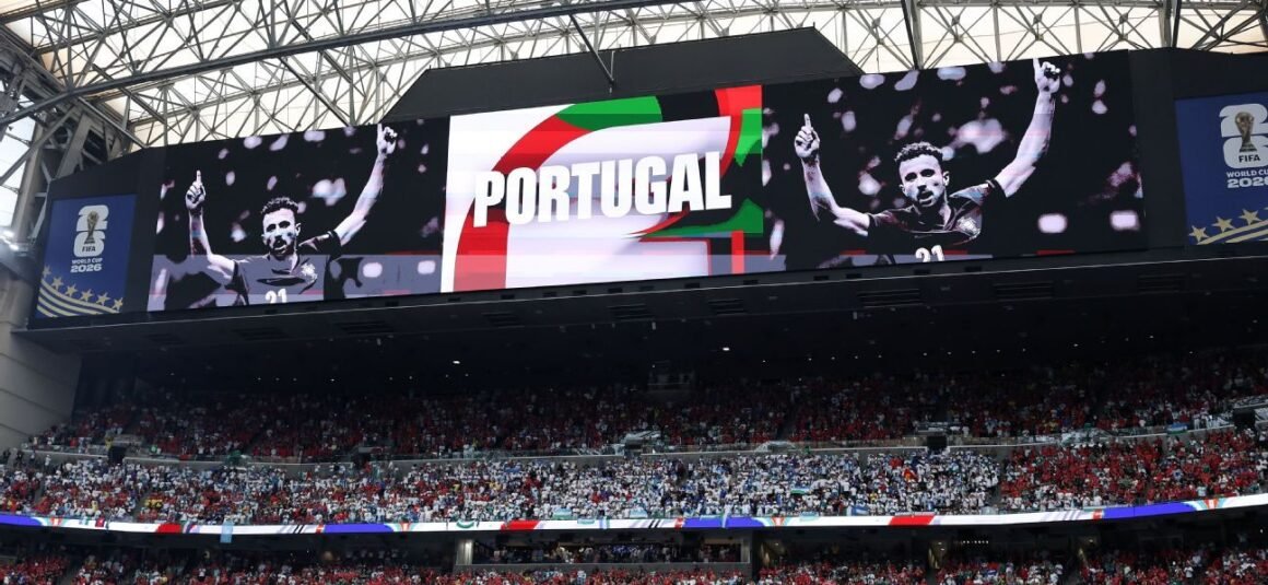 Portugal set to…