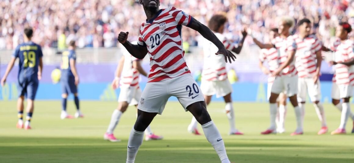 USMNTs diverse victory…