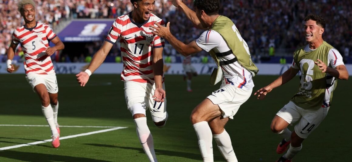 USMNT Secures First World… USMNT Secures First World…