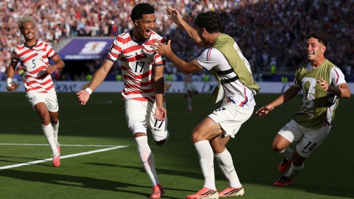 USMNT Secures First World… USMNT Secures First World…